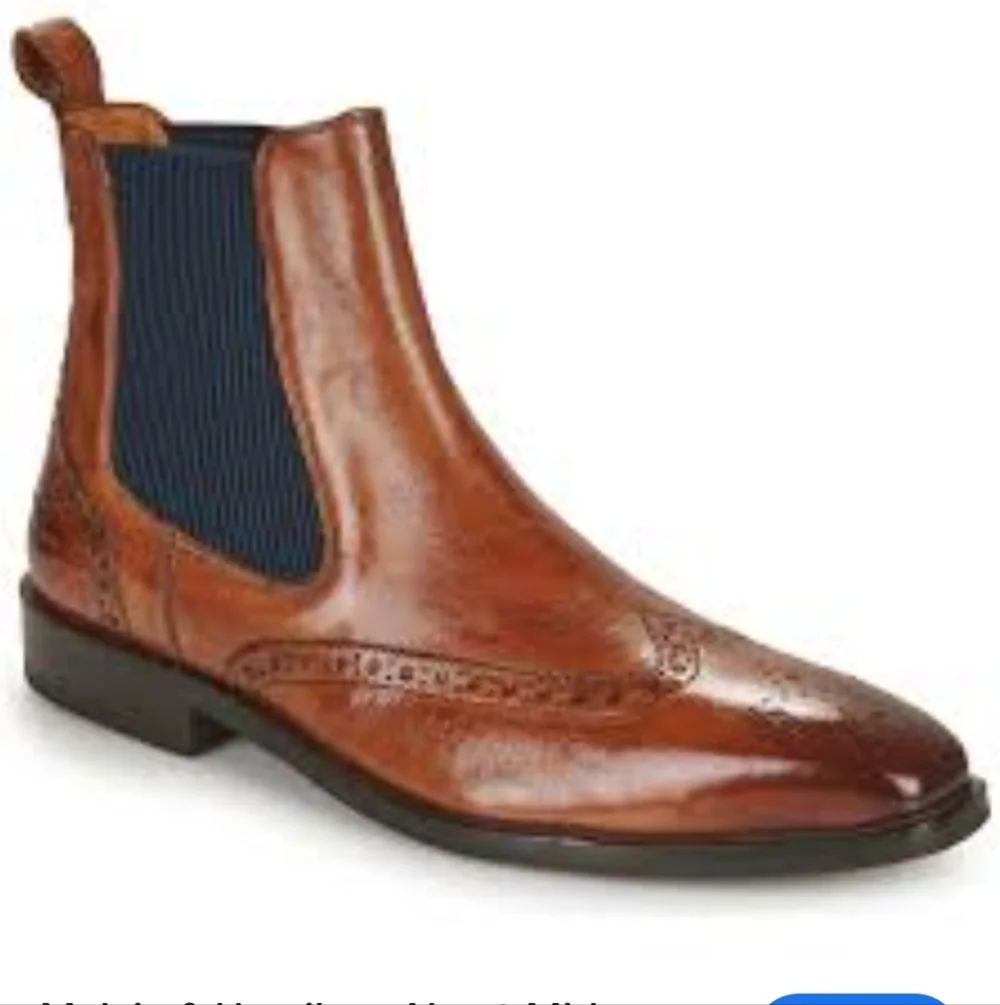 Melvin & Hamilton Alex Mid boots size